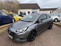 2017 Vauxhall Corsa 1.4i ecoFLEX Limited Edition Euro 6 3dr HATCHBACK Petrol Man