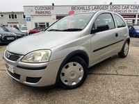2004 Vauxhall Corsa 1.0i 12V Life 3dr HATCHBACK PETROL Manual