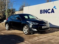 2012 Hyundai Veloster 1.6 GDi Euro 5 4dr COUPE Petrol Manual