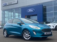 2019 Ford Fiesta 1.0 EcoBoost Zetec 3dr HATCHBACK PETROL Manual
