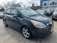 2011 Vauxhall Meriva 1.4i 16V Exclusiv 5dr MPV PETROL Manual