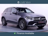 2022 Mercedes-Benz GLC 2.0 GLC300h MHEV AMG Line (Premium) SUV 5dr Petrol Hybrid