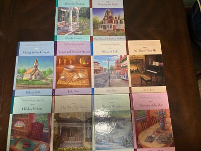 Tales From Grace Chapel Inn Guideposts Series Lot of 10 Books HC