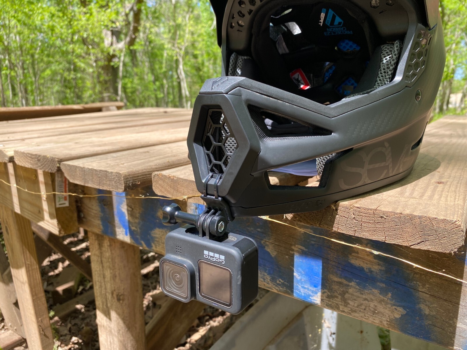 GoPro Chin Mount for Mountain Bike Helmet - 7iDP Project 23