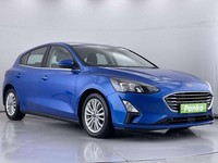 2020 Ford Focus 1.5 Focus Titanium TDCI 5dr Hatchback Diesel Manual