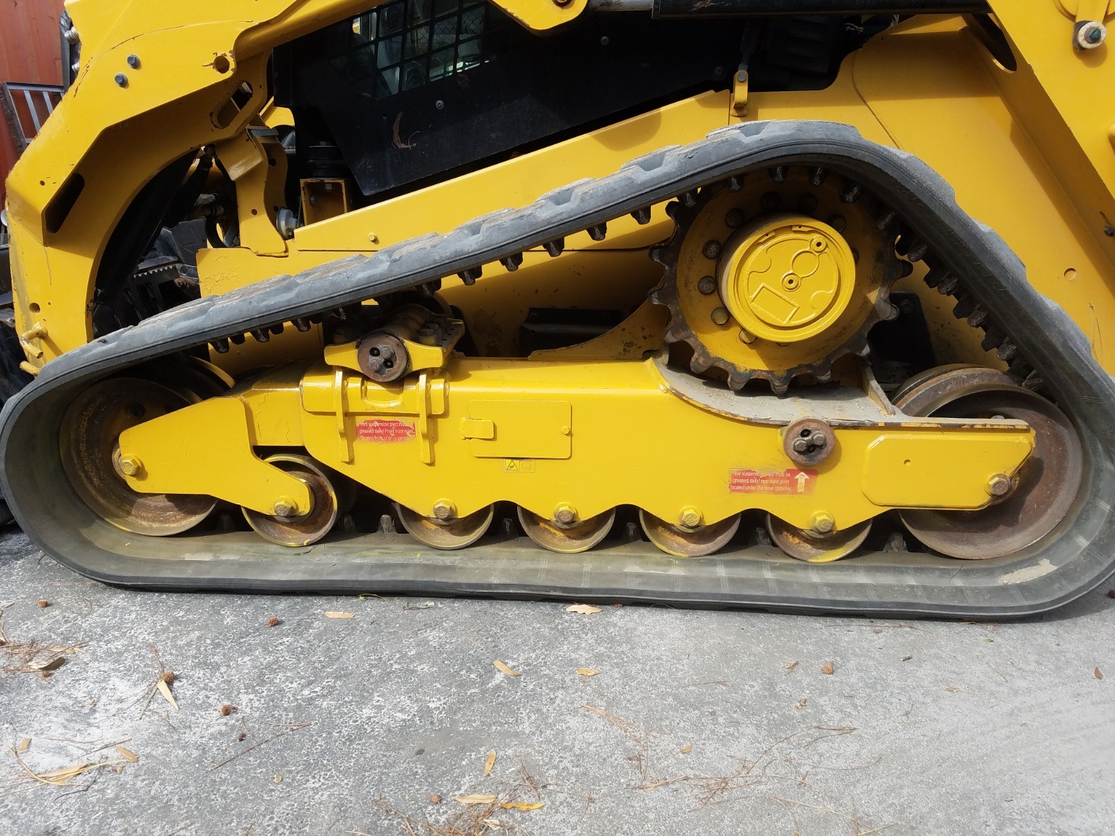 2016 CATERPILLAR 279D SKID STEER LOADER CAT 279D - HIGH FLOW - SELF LEVELING