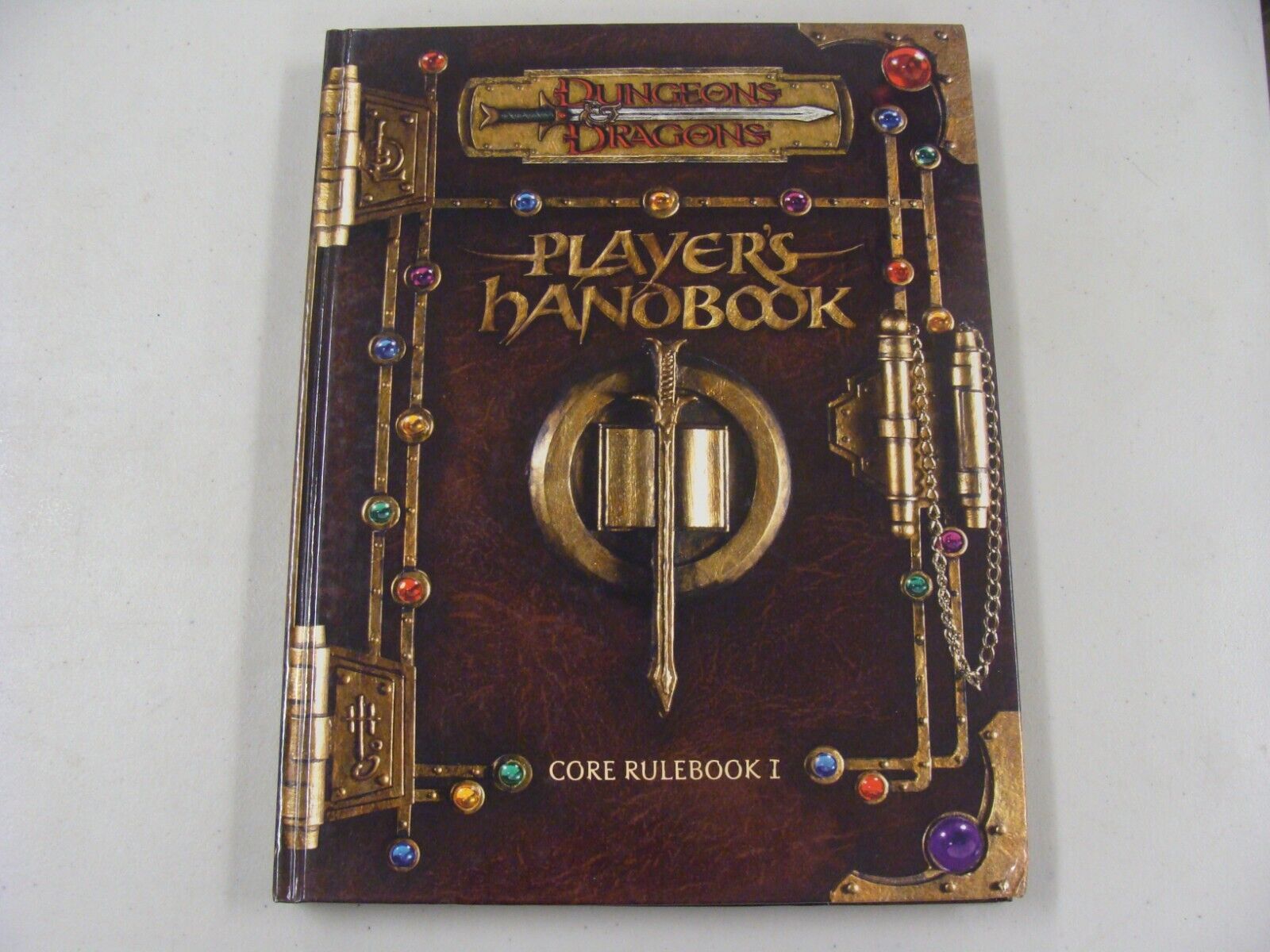 Dungeons & Dragons 3rd Edition Player's Handbook TSR11550 Dungeons & Dragons 3rd Edition Player's Handbook TSR11550
