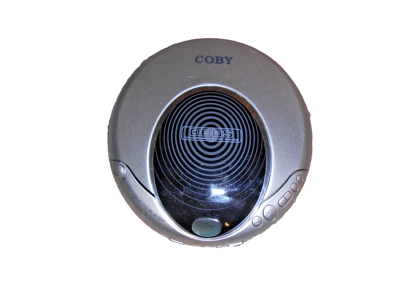 CD Player Coby CX-CD114 - DBBS Dynamic Bass Boost System