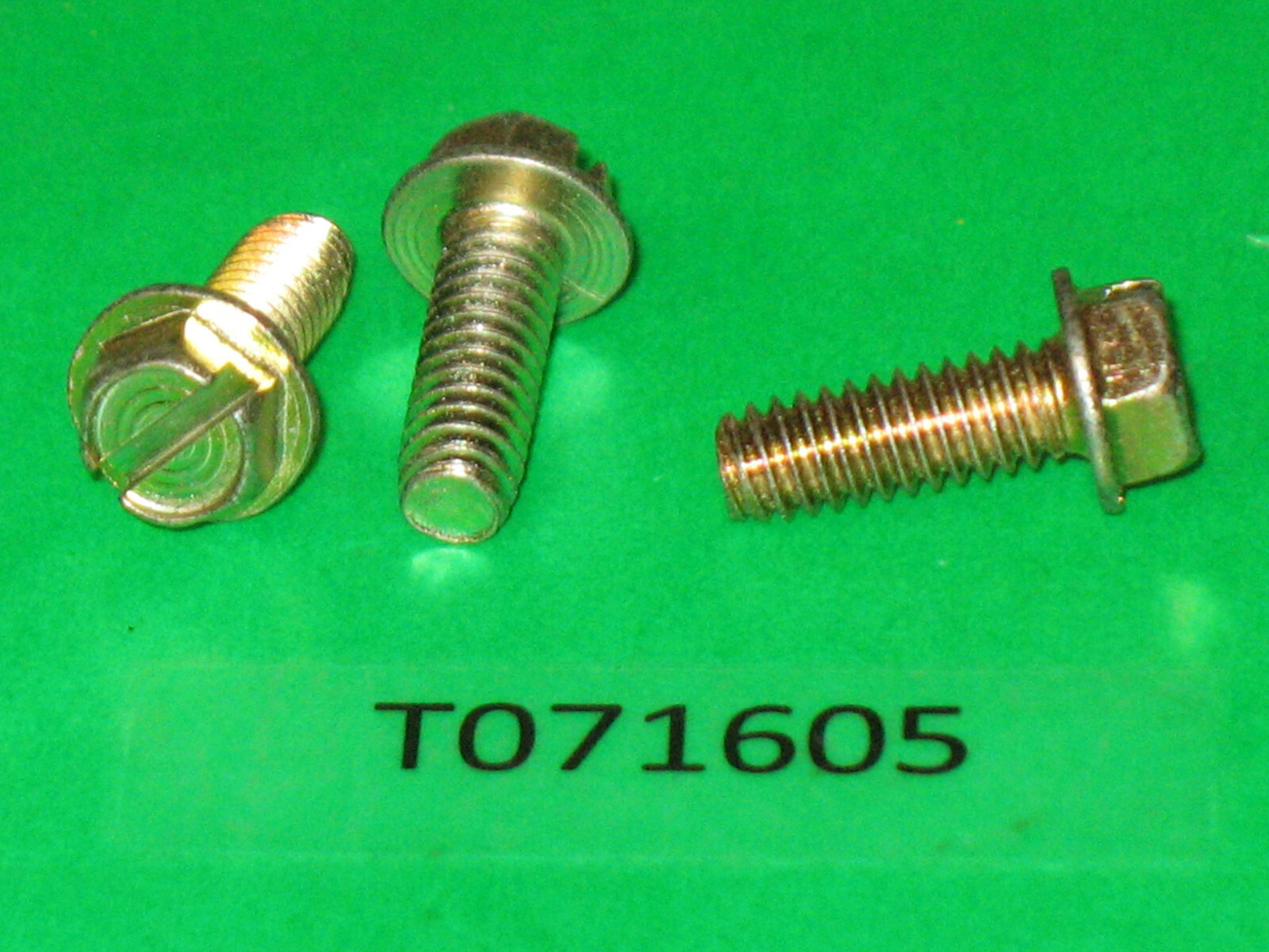 3 OEM Genuine McCULLOCH 110953 screw bolt 12-24 x 5/8