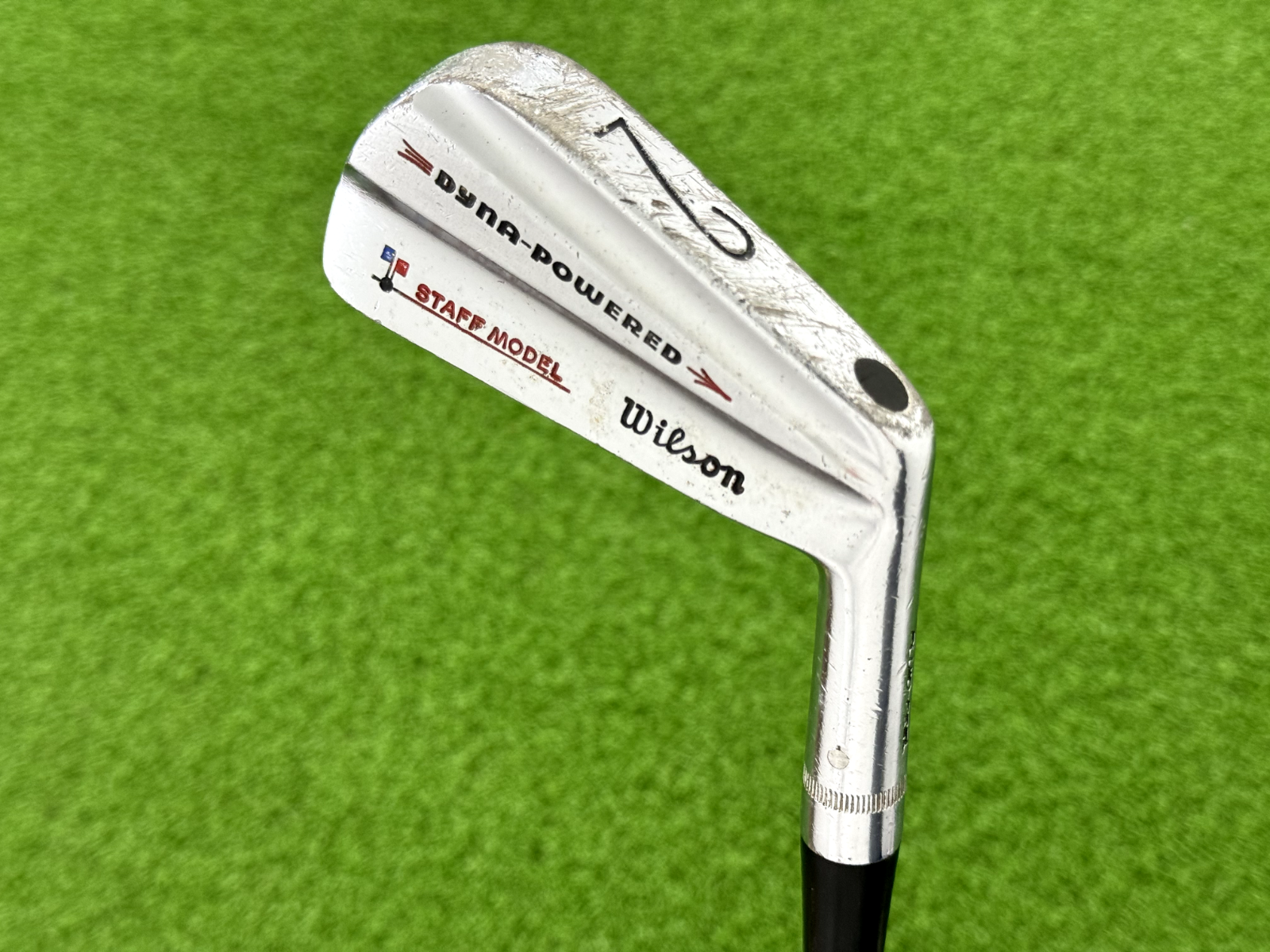 レア＆レア！1956 ダイナパワード　アイアン　 ウィルソン レア＆レア！1956 ダイナパワード アイアン ウィルソン Wilson