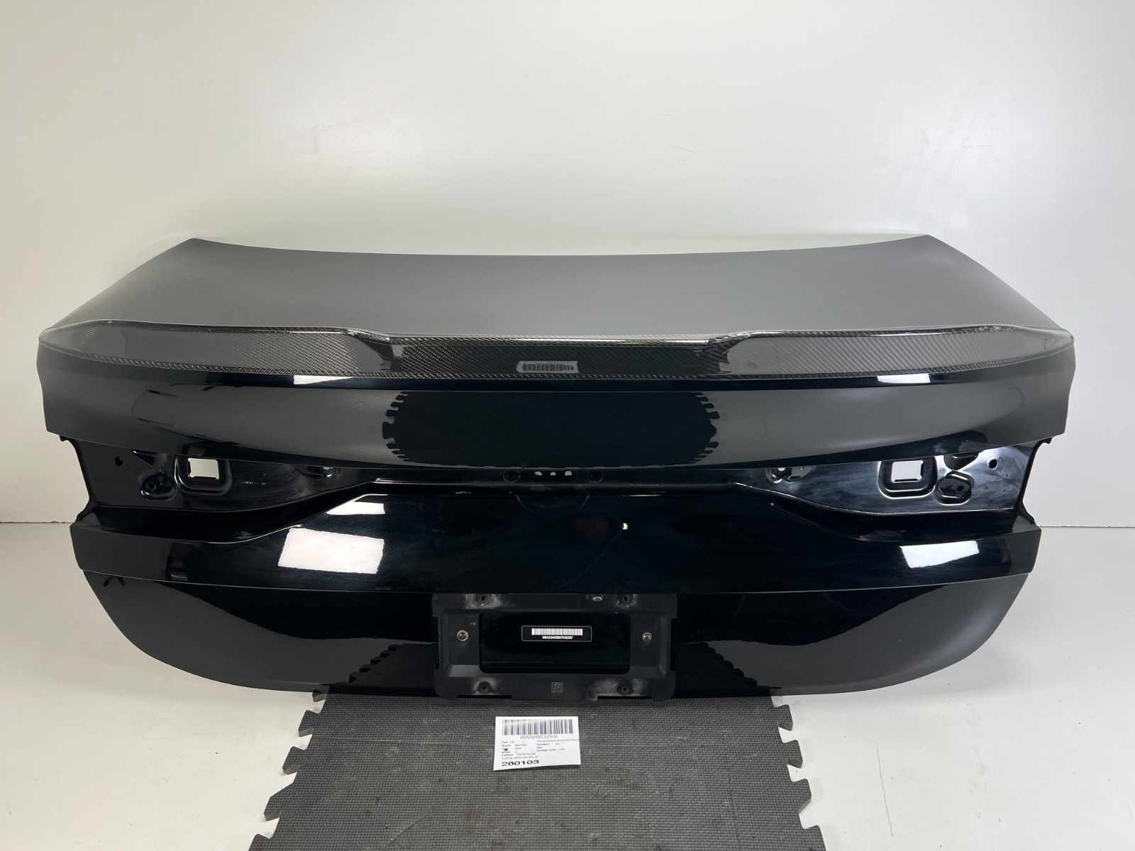 2020-2023 BMW 228i F44 TAILGATE TRUNK LID COLOR - 668 W/ CAMERA OEM
