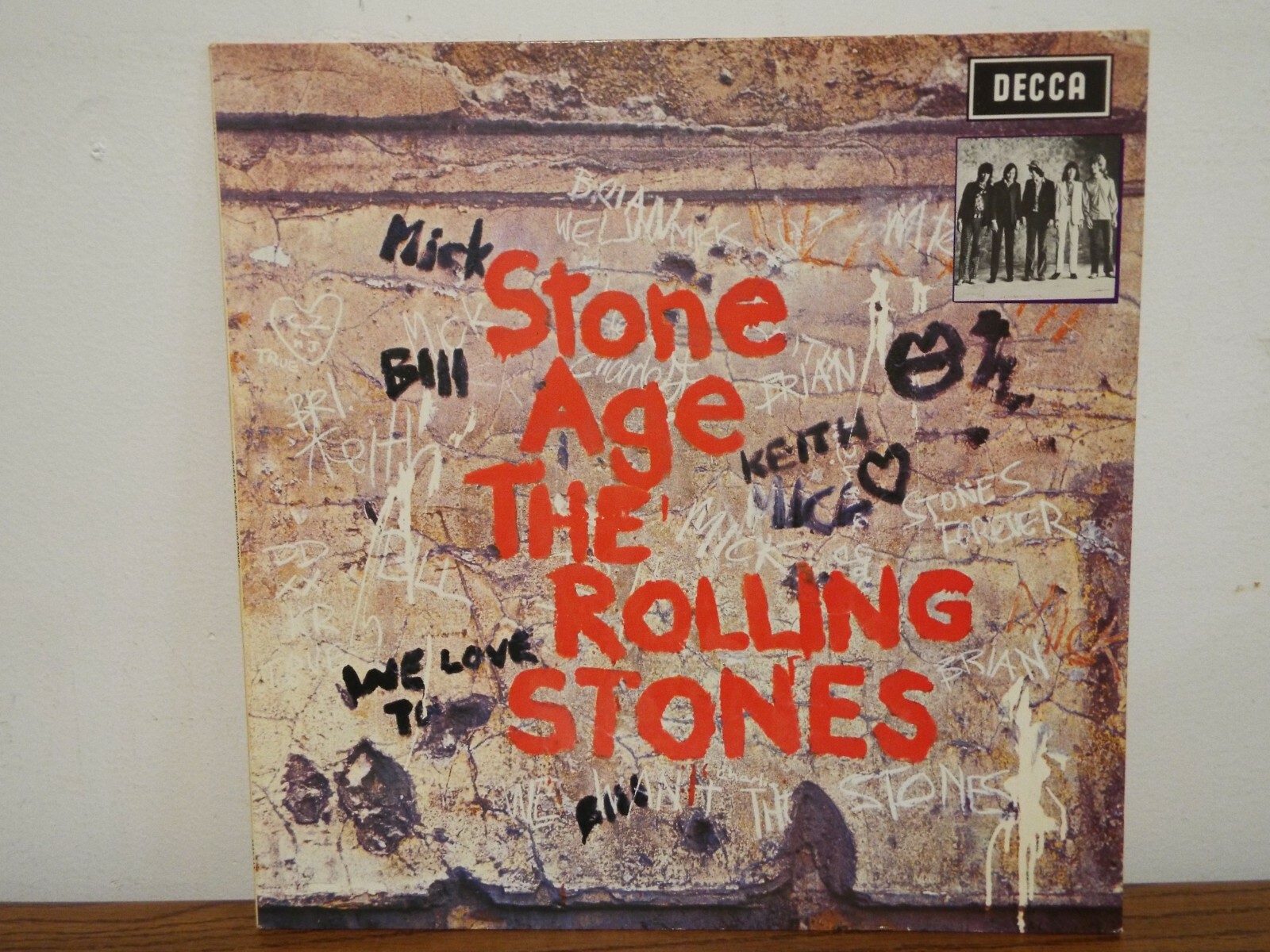 The Rolling Stones Stone Age レコード THE ROLLING STONES STONE AGE LP VINYL ALBUM | eBay