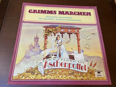 Gebruder Grimm~Grimms Marchen~GERMANY IMPORT~NM~Spoken Children's Story Tales