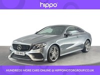 2018 Mercedes-Benz E Class E300 AMG Line Premium 2dr 9G-Tronic COUPE PETROL Auto