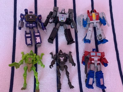Transformers Kingdom Core Class Lot Optimus, Megatron, Soundwave