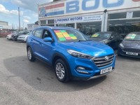 2017 Hyundai TUCSON 1.7 CRDi Blue Drive SE Nav Euro 6 (s/s) 5dr ESTATE Diesel Ma