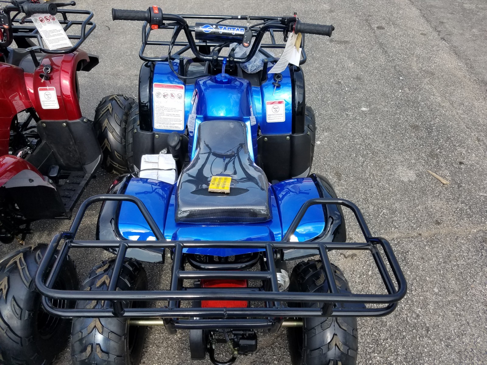 TAOTAO ATA 125D ATV 125CC, AIR COOLED, 4-STROKE, 1-CYLINDER, AUTOMATIC