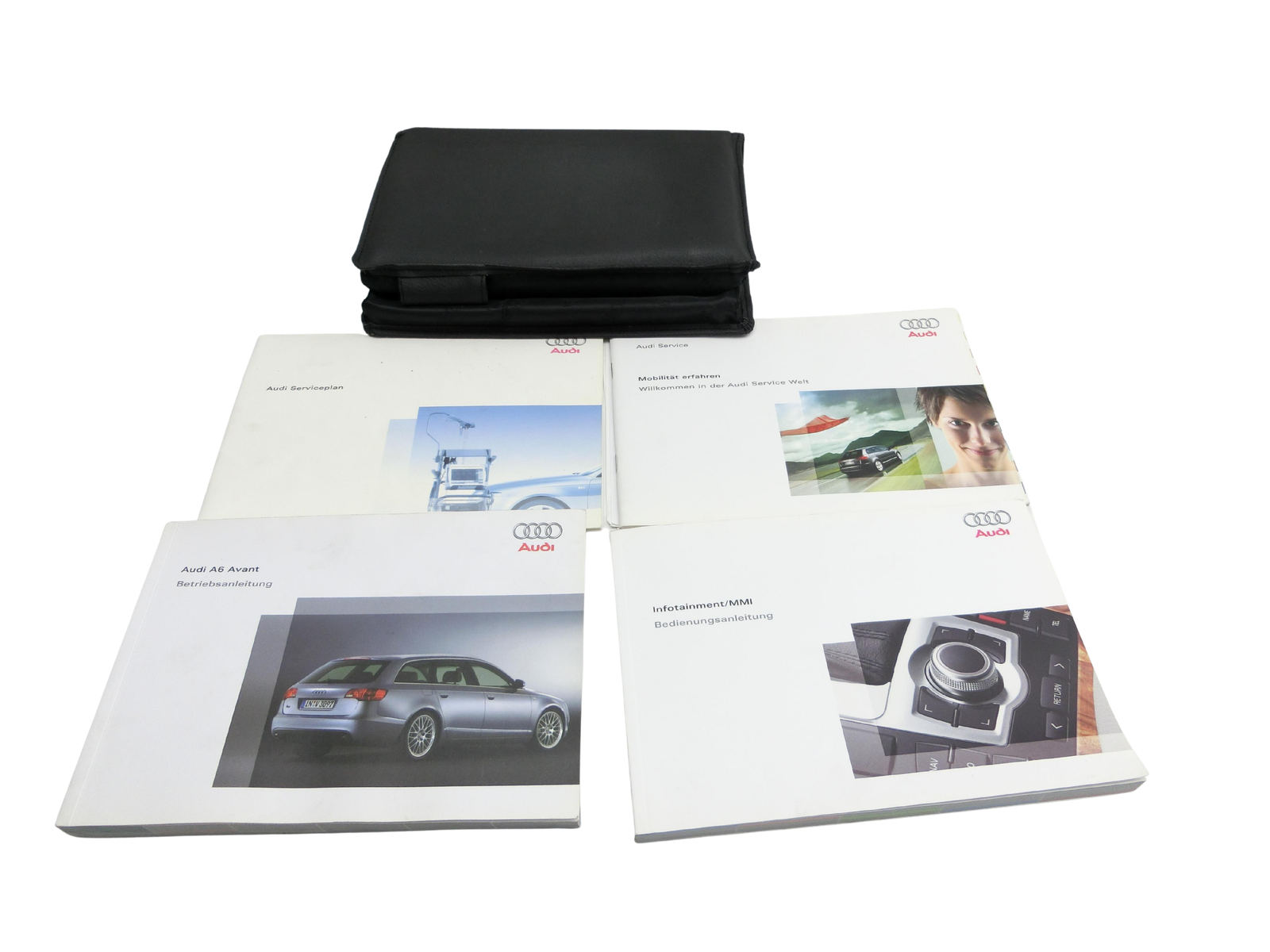 Audi A6 4F C6 qu 04-08 Serviceheft Betriebsanleitung Anleitung Bordmappe - Bild 1