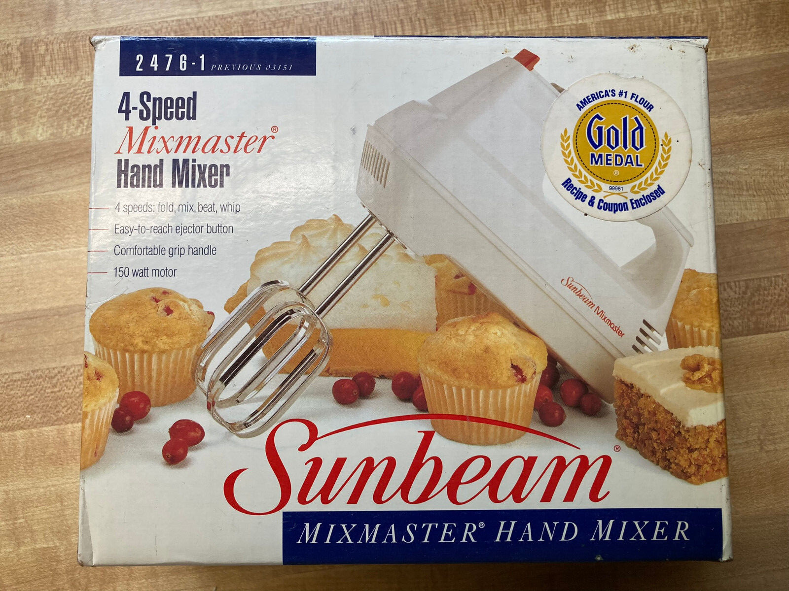 Sunbeam Hand Mixer Mixerstandi