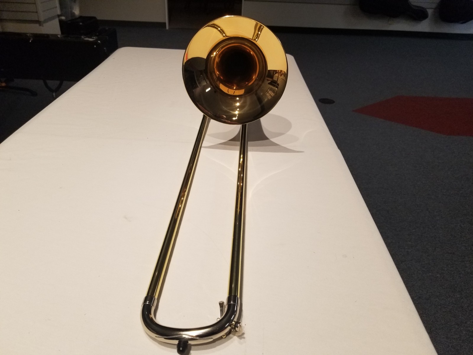 XO F attachment professional Tenor trombone 1236RL-O Demo Horn MINT CONDITION