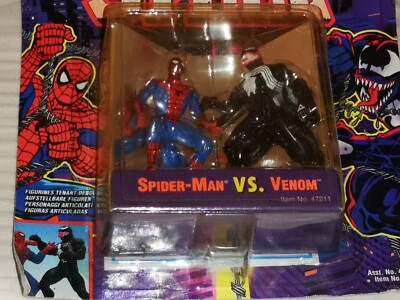 Spider-Man Web of Steel Die Cast Toy Biz 1994 NEU OVP VS HOBGOBLIN & DR. OCTOPUS