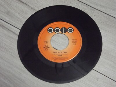 Shake Parce que Je t'aime / Rien N'est plus Beau que l'amour Vinyl 7'' 45 RPM