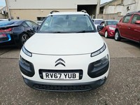 2017 Citroen C4 Cactus 1.2 PureTech [82] Flair 5dr HATCHBACK Petrol Manual