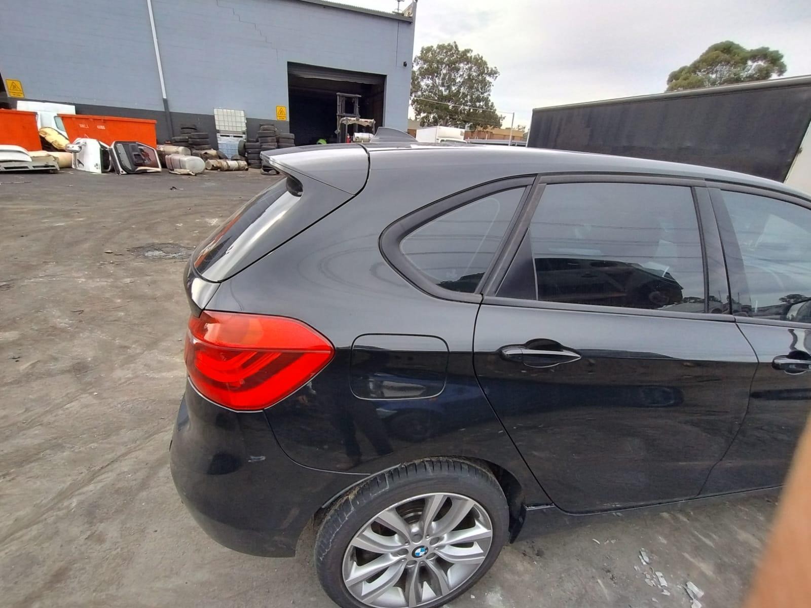 2015 Bmw 2 Series F45 ACTIVE TOURER 11/2014-09/2021 HEATER/AC CONTROLS image 9