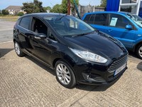 2016 Ford Fiesta 1.0T EcoBoost Titanium Euro 6 (s/s) 5dr HATCHBACK Petrol Manual