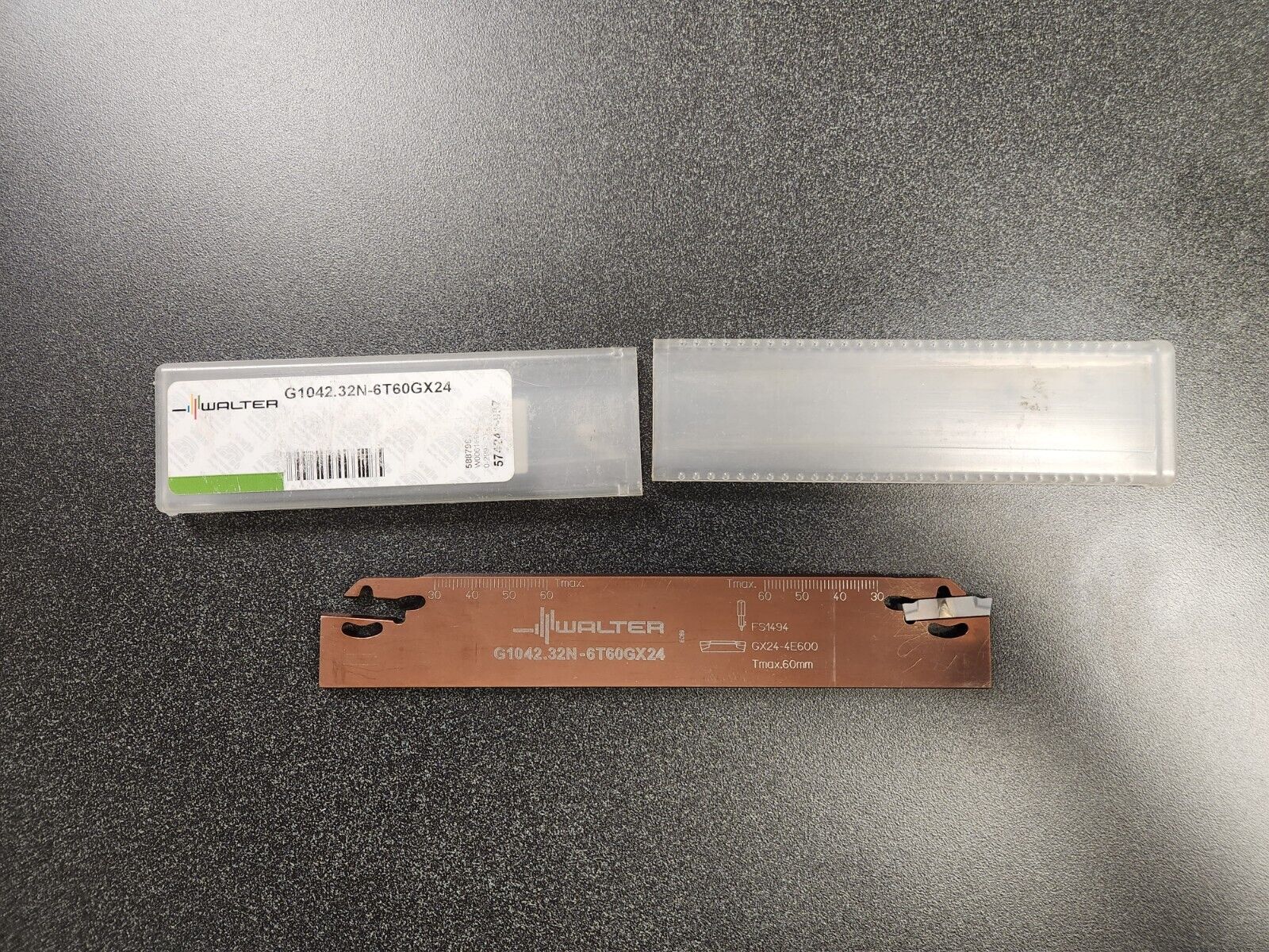 WALTER / VALENITE G1042.32N-6T60GX24 Cutt-off Blade | eBay WALTER / VALENITE G1042.32N-6T60GX24 Cutt-off Blade | eBay