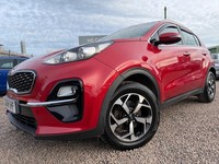 2018 Kia Sportage 1.6 GDi ISG 2 5dr ESTATE Petrol Manual