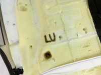 BMW 218i F45 14-18  Leder Sitzbezug Sitzpolster Vorne Links Sitzfläche BMW 218i F45 14-18 17.07.2017 7374854... Vorschau 6