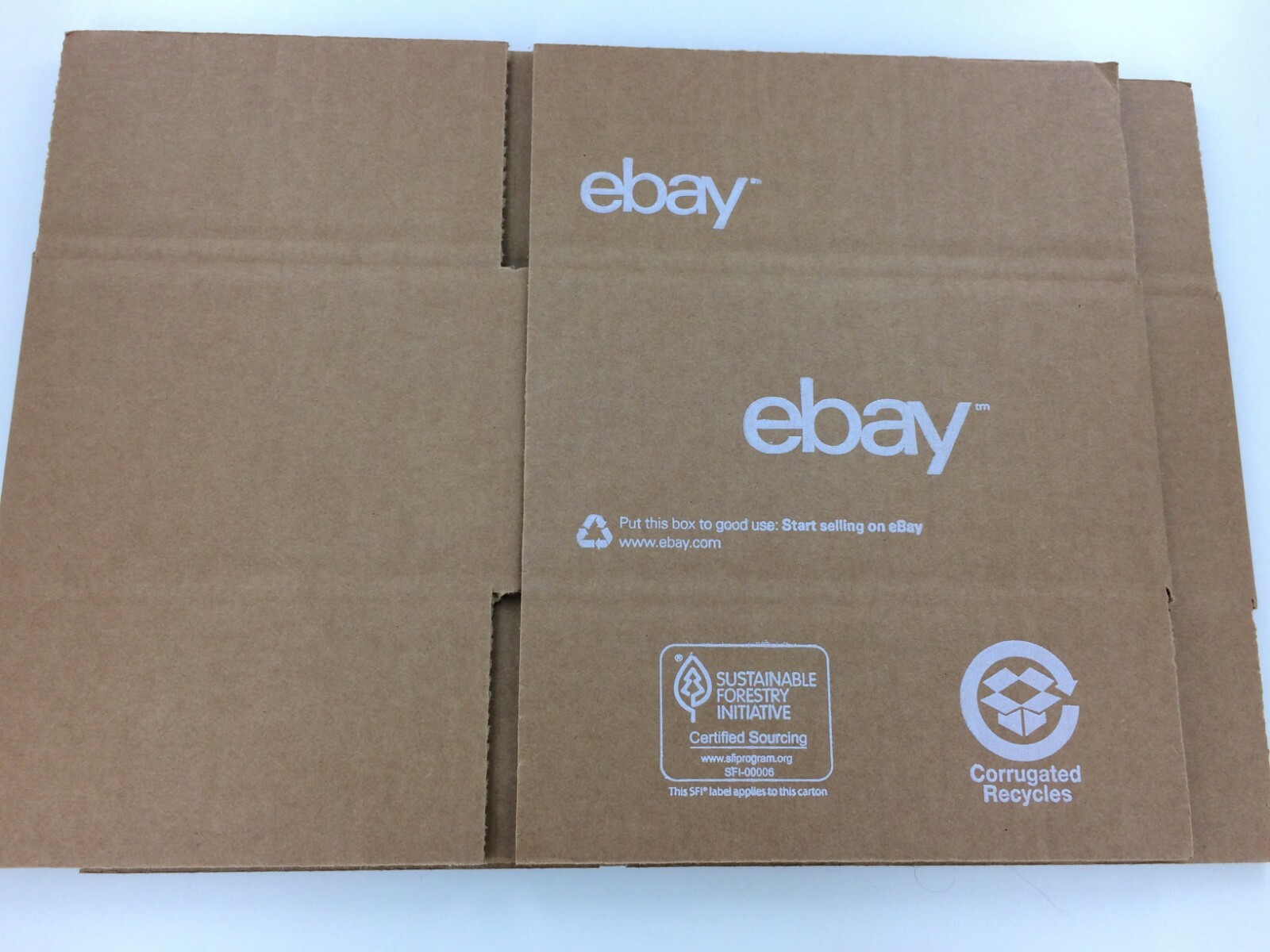 Ebay Branded Shipping Supplies Kit Lot Boxes Padded Envelopes Tape Tissue +