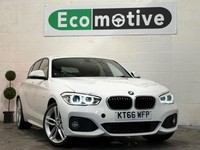2017 BMW 1 Series 118i [1.5] M Sport 5dr [Nav] HATCHBACK PETROL Manual