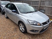 2009 Ford Focus 1.6 Zetec 5dr Auto HATCHBACK Petrol Automatic