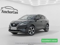 2024 Nissan Qashqai 1.3 DiG-T MH 158 N-Connecta 5dr Xtronic HATCHBACK PETROL Aut