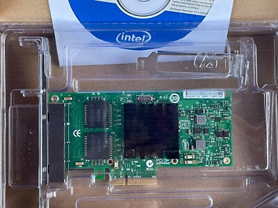 Intel I340-T4 E1G44HT E1G44HTBLK NIC Gigabit PCI-E Ethernet Server Adapter - US