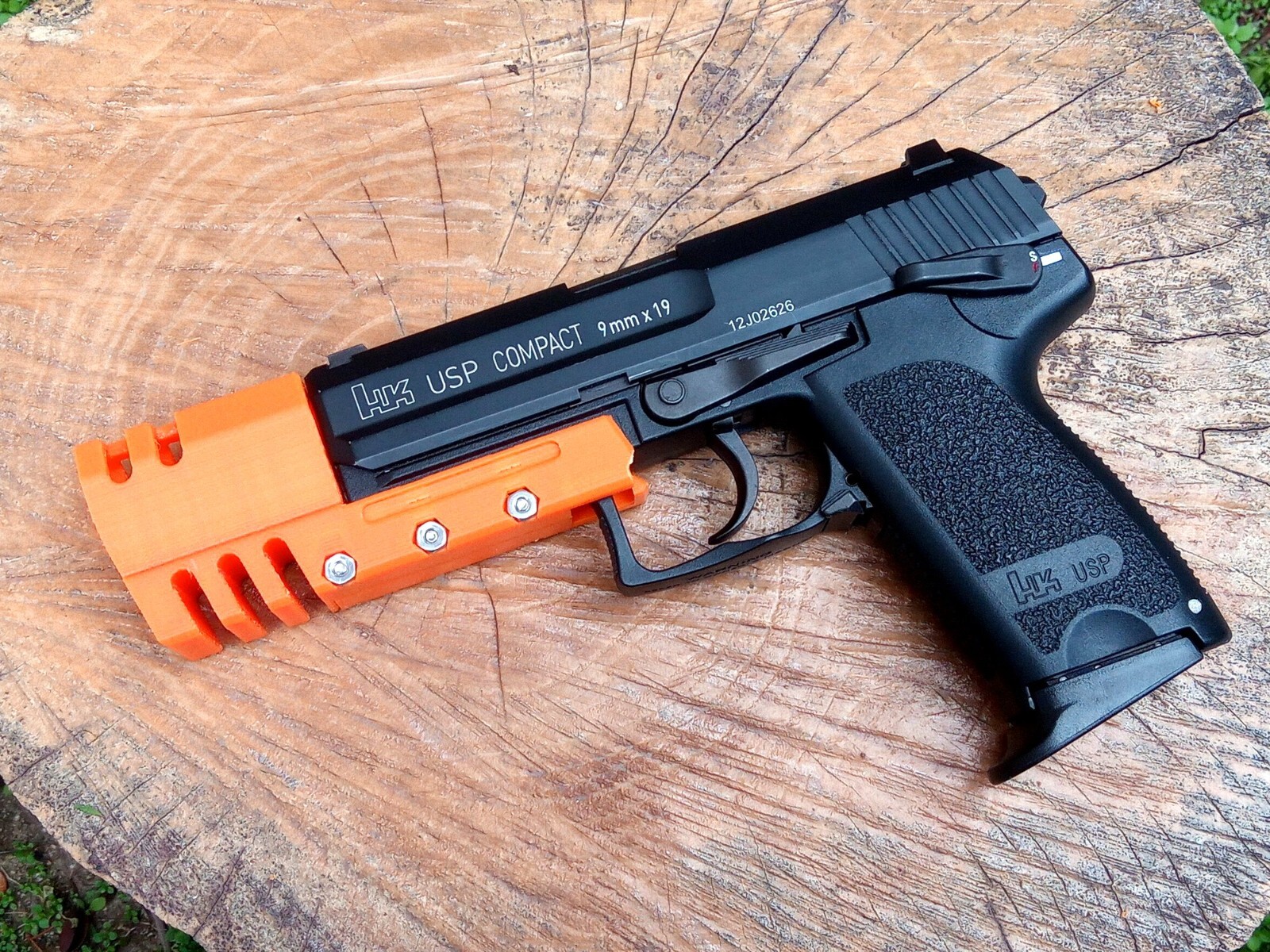 トイガン KSC USP match HW GBB USP MATCH Style Aluminum Set AIRSOFT GBB Pistol (VFC/Um