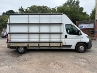 64 FIAT DUCATO 2.3 GLAZING VAN EXTRA HIGH ROOF 130 MOT 02/27 GLASS FRAIL PX SWAP
