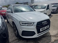 2016 Audi Q3 2.0 TDI S line Plus quattro Euro 6 (s/s) 5dr ESTATE Diesel Manual