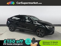 2022 Renault Arkana 1.6 E-TECH Hybrid 145 R.S. Line 5dr Auto COUPE PETROL/ELECTR