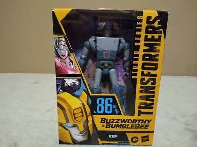 Hasbro Transformers Kup 86-02BB Buzzworthy Bumblebee 4.5'' Action Figure NEW