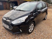 2015 Ford B-MAX 1.0 EcoBoost Zetec 5dr MPV Petrol Manual