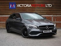 2019 Mercedes-Benz CLA 1.6 CLA200 AMG Line Night Edition+ [PAN ROOF] Auto Estate