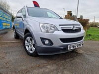 2012 Vauxhall Antara 2.2 CDTi Exclusiv 5dr [2WD] [Start Stop] HATCHBACK Diesel M