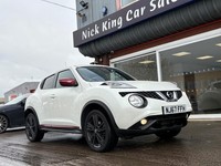 2017 Nissan Juke 1.2 DiG-T Envy 5dr  ++ EXTERIOR/INTERIOR PK / NAV / CAMERA / UL