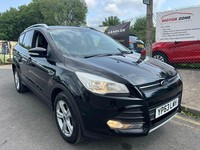 2013 Ford Kuga 2.0 TDCi Zetec AWD Euro 5 5dr HATCHBACK Diesel Manual