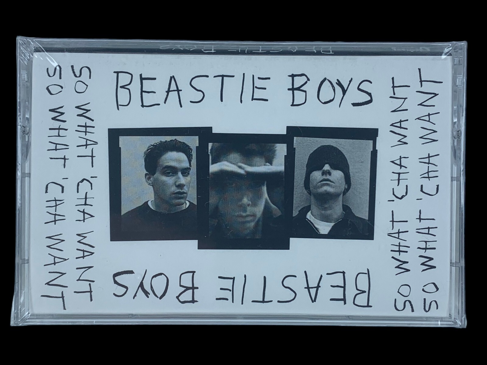 SEALED, Beastie Boys – So What 'Cha Want 4V-15847, audio