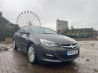 2014 Vauxhall Astra 1.6i 16V Excite 5dr HATCHBACK Petrol Manual