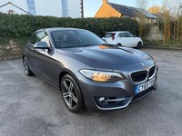 2015 BMW 2 Series 218i Sport 2dr [Nav] Step Auto COUPE Petrol Automatic